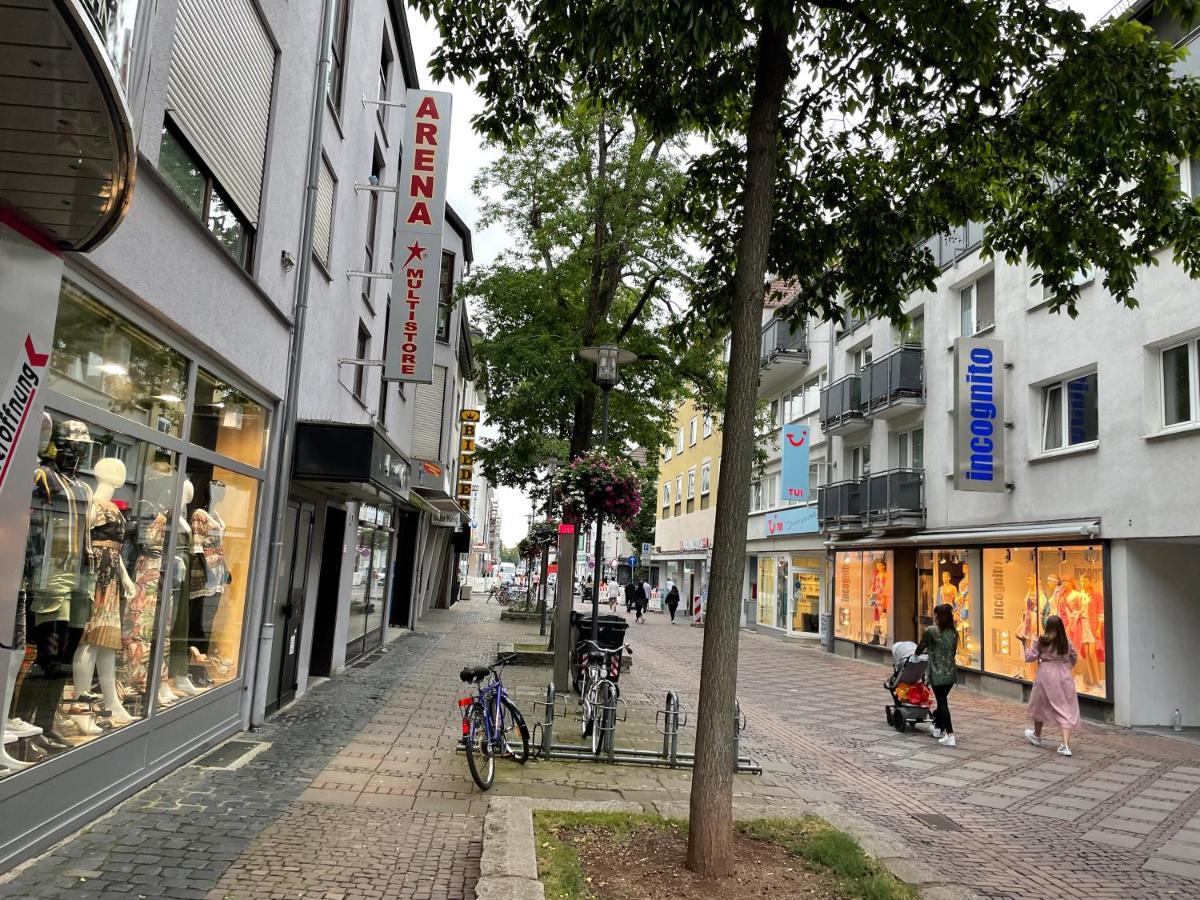 Darmstadt City Hotel Exterior foto