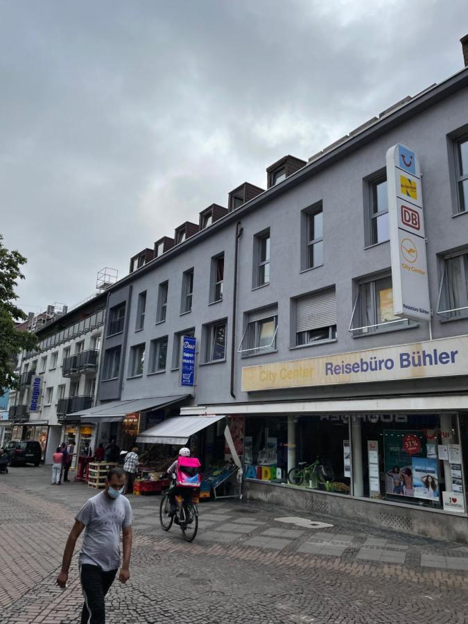 Darmstadt City Hotel Exterior foto