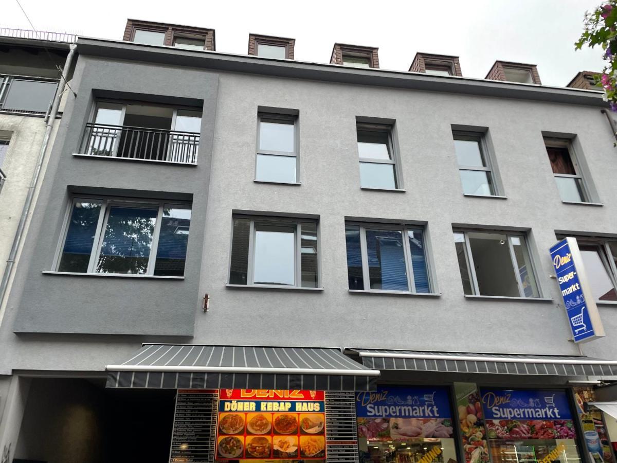 Darmstadt City Hotel Exterior foto